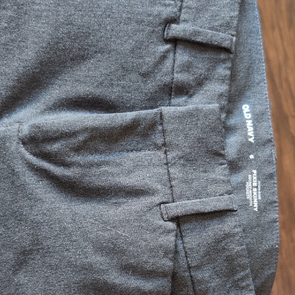 Old Navy Charcoal Trousers